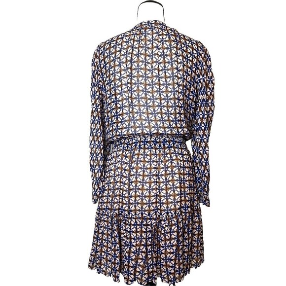 Velvet By Graham Spencer Revolve Sienna‎ Dress In Batik Print Women’s Size Small - Picture 3 of 10